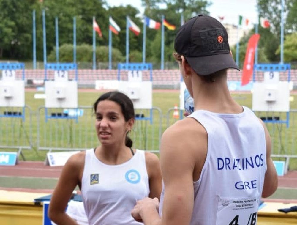 Μοντέρνο Πένταθλο Κρακοβία: Για 5 δευτερόλεπτα εκτός βάθρου Νάσκαρη και Δραζίνος runbeat.gr